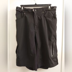 Zoic 12" Men's Shorts Black
